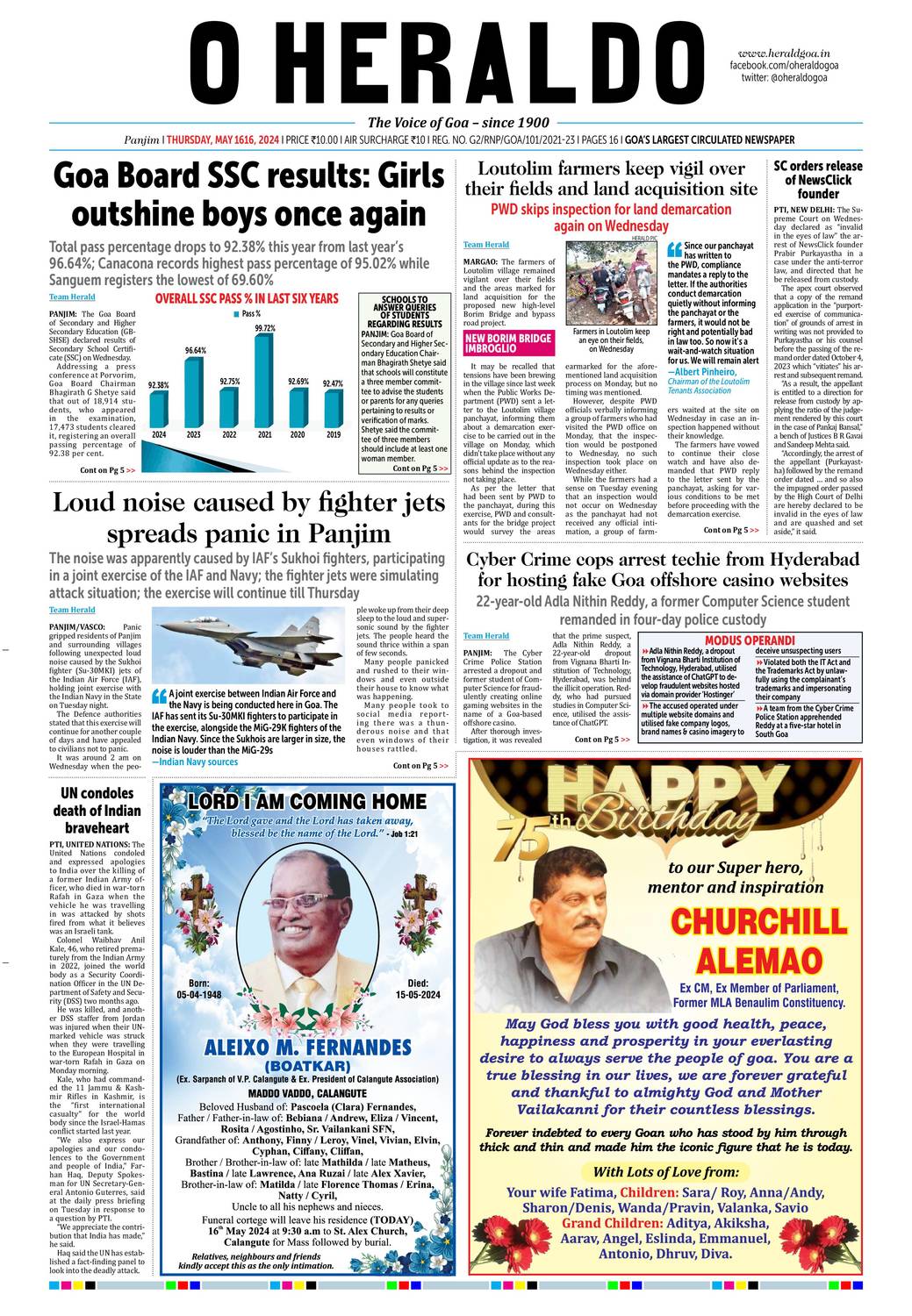 OHeraldo epaper